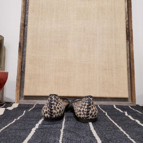 Jack Rogers Pointed Cheetah Flats Sz 7.5 - Picture 5 of 7